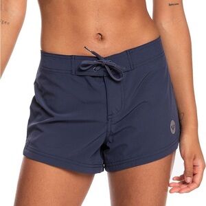 ROXY | To Dye Navy Blue 2" Boardshorts Sz Small